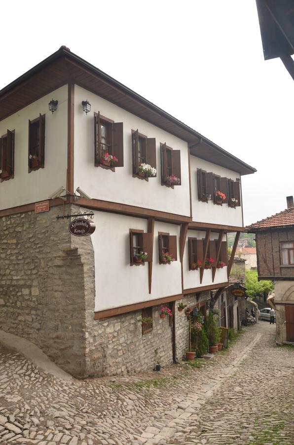 Готель Safranbolu Konagi Екстер'єр фото