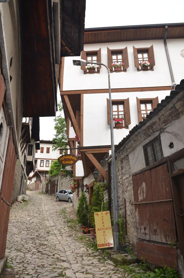 Готель Safranbolu Konagi Екстер'єр фото
